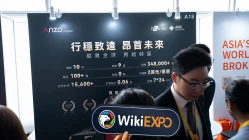  Anzo CapitalParticipa en la Wiki Finance Expo Hong Kong 2025