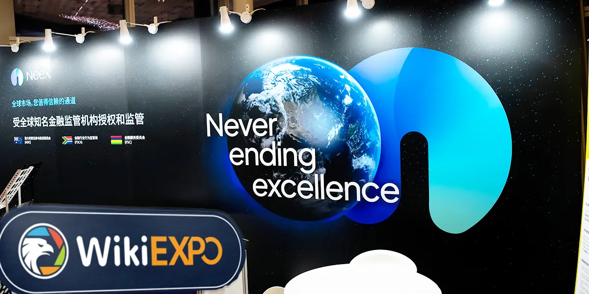  Neexaderisce alla Wiki Finance Expo di Hong Kong 2025