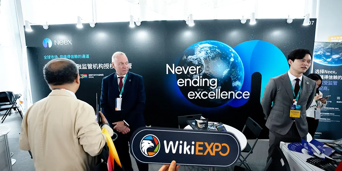  Neexaderisce alla Wiki Finance Expo di Hong Kong 2025
