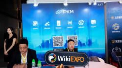 PGC參加Wiki Finance Expo Hong Kong 2025