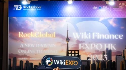  RockGlobalприсоединяется к wiki finance expo hong kong 2025