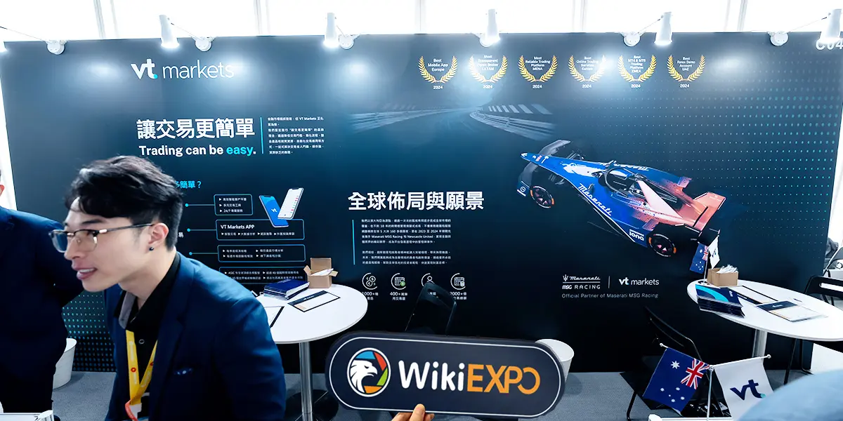  VT Marketstham gia triển lãm tài chính wiki hong kong 2025