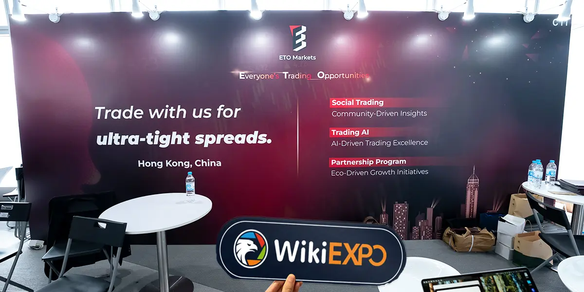 ETO Markets partecipa al Wiki Finance Expo Hong Kong 2025