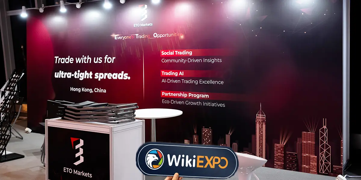 ETO Markets partecipa al Wiki Finance Expo Hong Kong 2025
