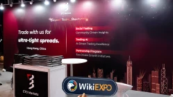 ETO Markets rejoint le Wiki Finance Expo Hong Kong 2025