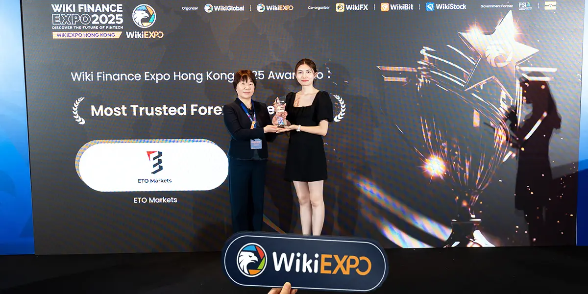 ETO Markets partecipa al Wiki Finance Expo Hong Kong 2025