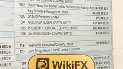 Une visite chez XWGold à Hong Kong - Bureau trouvé