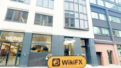 訪問位於英國的Trade Nation - 辦公室發現