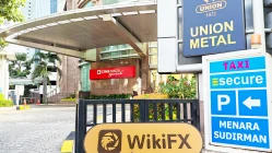 印尼实地探访外汇交易商CFForex  存在真实展业场所