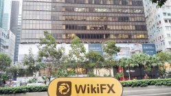 การเยี่ยมชมสถานที่ของตัวแทนซื้อขายเงินตราต่างประเทศ Panda Finance ใน วันชาย, ฮ่องกง, จีน, ไม่มีสถานที่ธุรกิจจริง