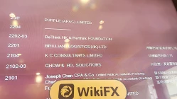 Đến thăm LYKOS tại Hong Kong - Không tìm thấy văn phòng