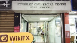 中国香港-实地探访交易商 红狮集团 存在真实展业场所