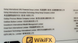 中国香港实地探访外汇交易商金盛贵金属 存在真实展业场所