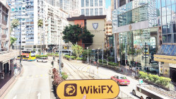 中国香港-实地探访交易商 WISDOM 不存在真实展业场所