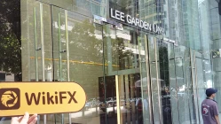 中国香港-实地探访交易商 光大新鸿基 存在真实展业场所