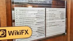 中国香港-实地探访交易商 Baccarat 不存在真实展业场所