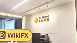 中国香港-实地探访交易商 VC GROUP 汇盈集团 存在真实展业场所
