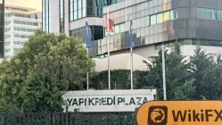 Ein Besuch bei Yapi Kredi in der Türkei – Büro gefunden