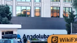 तुर्की में Anadolu की यात्रा – कार्यालय मिला