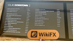 OFX สิงคโปร์ ตรวจสอบแล้ว: ไม่พบการมีอยู่ทางกายภาพ