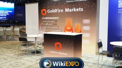 Gold Fire Wiki Finance Expo Cyprus 2025에 참여합니다