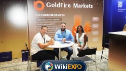 Gold Fire Wiki Finance Expo Cyprus 2025에 참여합니다