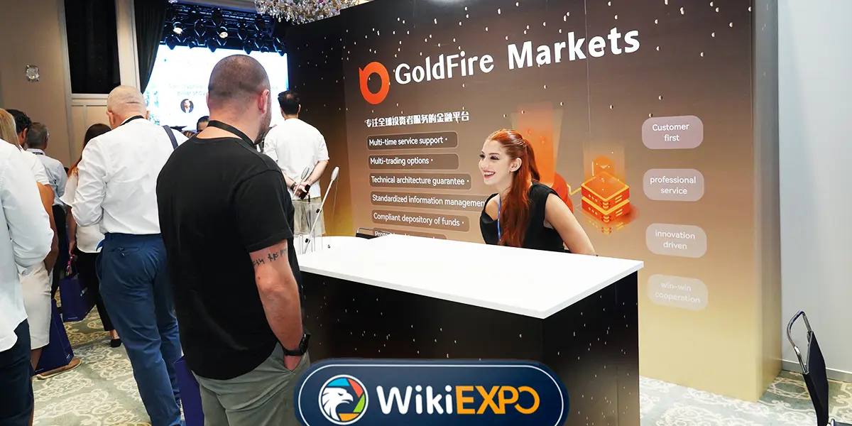 Gold Fire Wiki Finance Expo Cyprus 2025 میں شرکت کرتا ہے