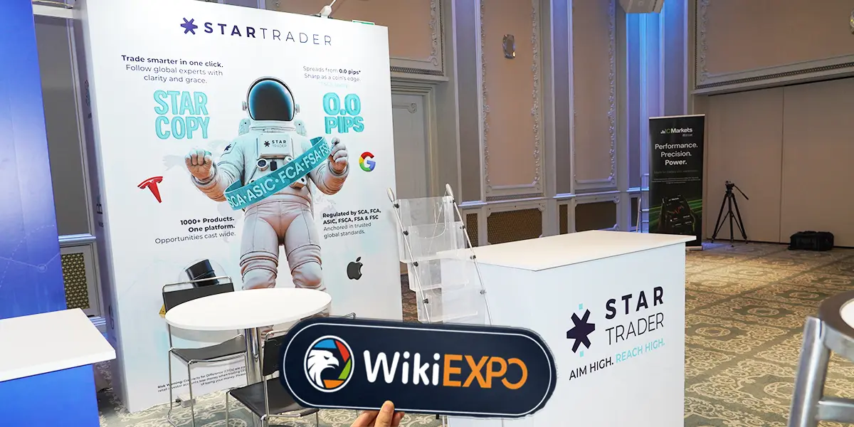 STARTRADER Bergabung dengan Wiki Finance Expo Cyprus 2025