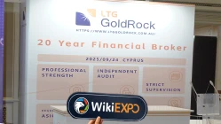 LTG GoldRock Tham gia Wiki Finance Expo Cyprus 2025