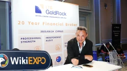 LTG GoldRock Tham gia Wiki Finance Expo Cyprus 2025