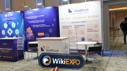 LTG GoldRock Tham gia Wiki Finance Expo Cyprus 2025