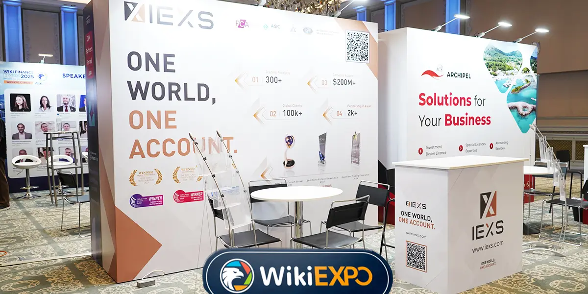 IEXS Se une al Wiki Finance Expo Chipre 2025