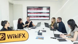 Dubai'de Moneta Markets Ziyareti – Ofis Bulundu