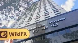 中国香港实地探访外汇交易商GUODU HONG KONG 存在真实展业场所