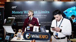 CPT MARKETS participa da Wiki Finance Expo Dubai 2025