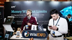 CPT MARKETS participa da Wiki Finance Expo Dubai 2025