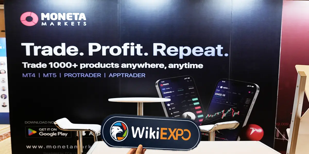 MONETA MARKETS Wiki Finance Expo Dubai 2025に参加