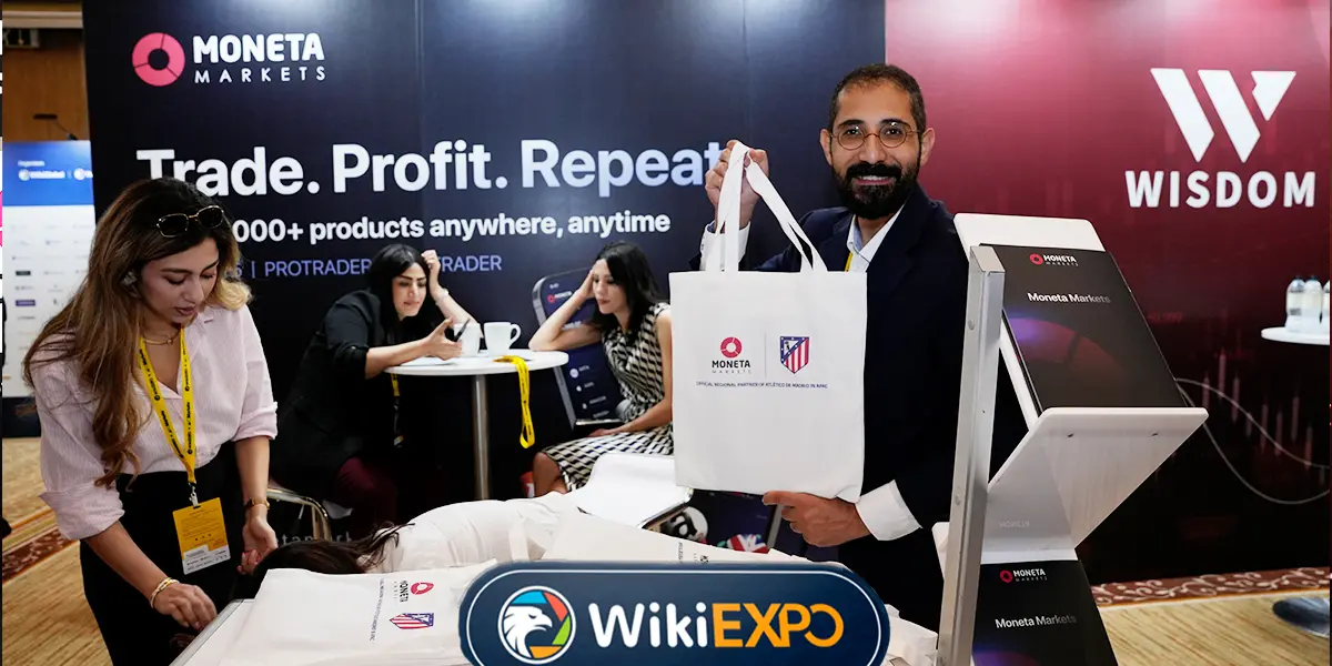 MONETA MARKETS Wiki Finance Expo Dubai 2025に参加