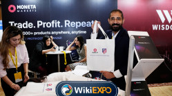 MONETA MARKETS Wiki Finance Expo Dubai 2025に参加