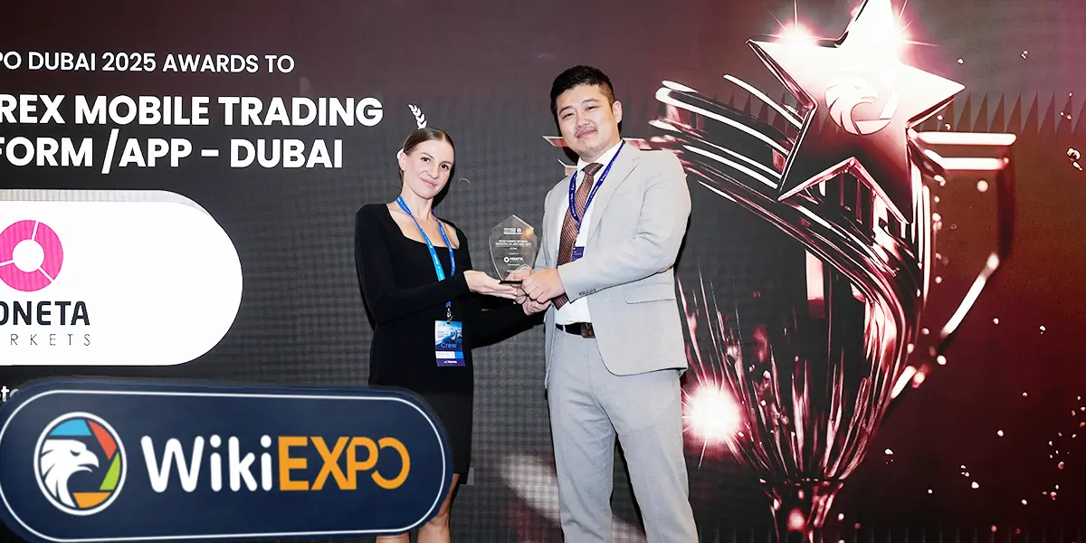 MONETA MARKETS Wiki Finance Expo Dubai 2025に参加