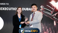 ACI TRADING Participa do Wiki Finance Expo Dubai 2025