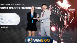 ACI TRADING Participa do Wiki Finance Expo Dubai 2025