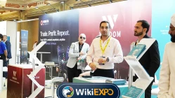 LIRUNEX เข้าร่วมงาน Wiki Finance Expo Dubai 2025