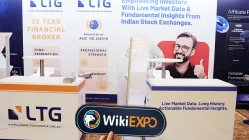 LTG Participa do Wiki Finance Expo Dubai 2025