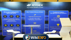RYOEX Wiki Finance Expo Dubai 2025に参加