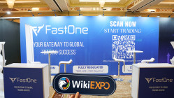 FastOne Participa do Wiki Finance Expo Dubai 2025
