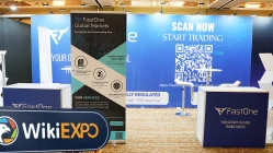FastOne Participa do Wiki Finance Expo Dubai 2025