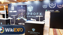 WINPROFX partecipa al Wiki Finance Expo Dubai 2025