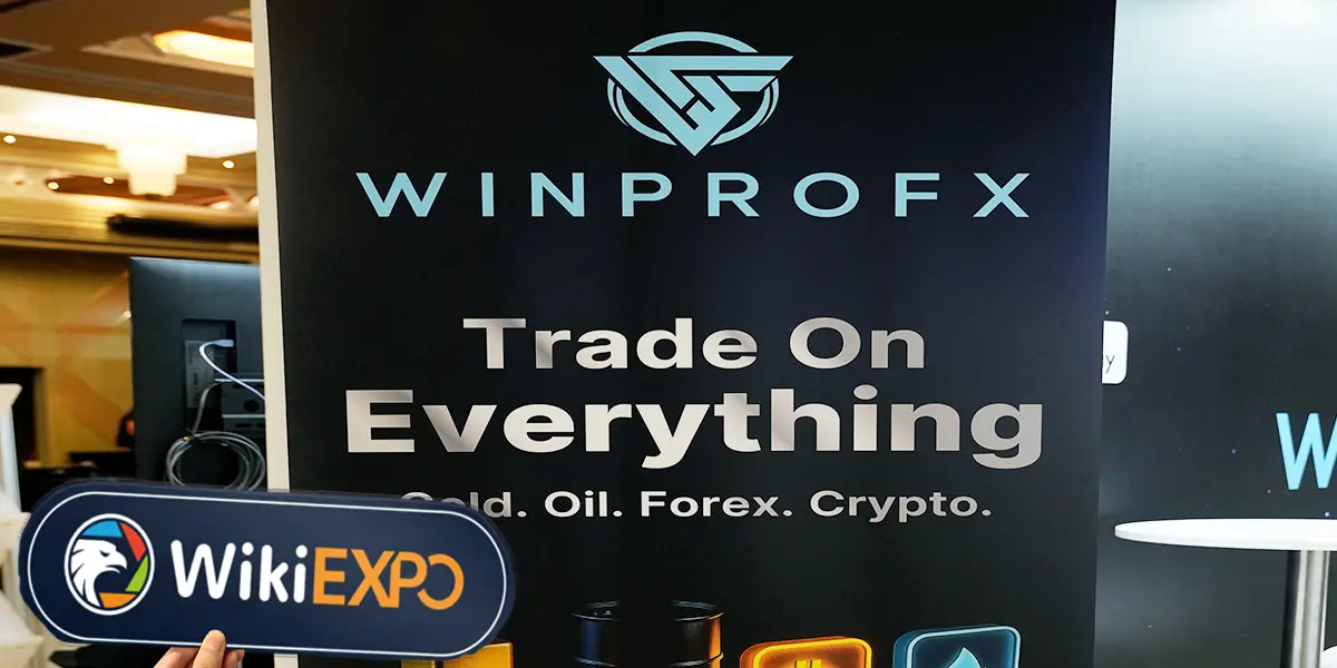 WINPROFX, Wiki Finance Expo Dubai 2025에 참가합니다
