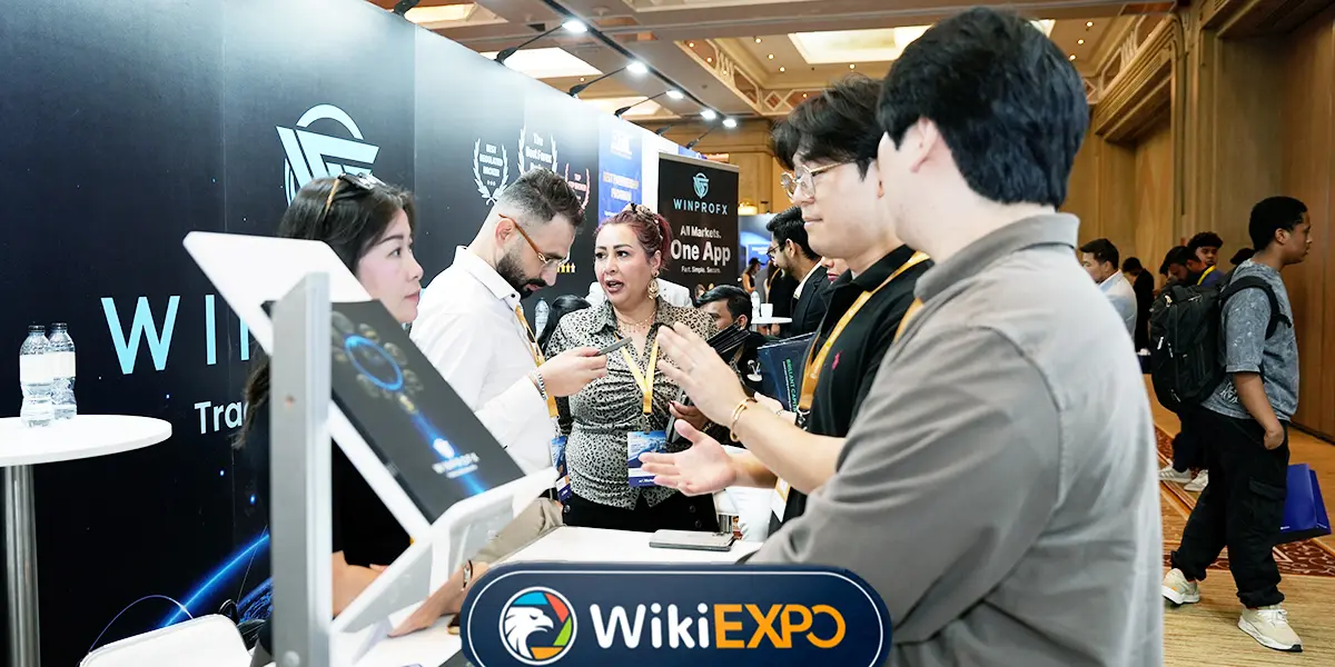 WINPROFX, Wiki Finance Expo Dubai 2025에 참가합니다